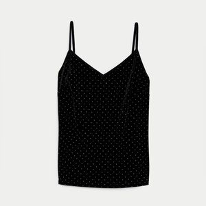 M&S COLLECTION
Velvet Embellished Cami Top